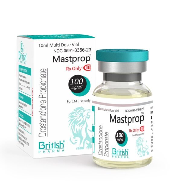 British Pharma Mastprop 100mg