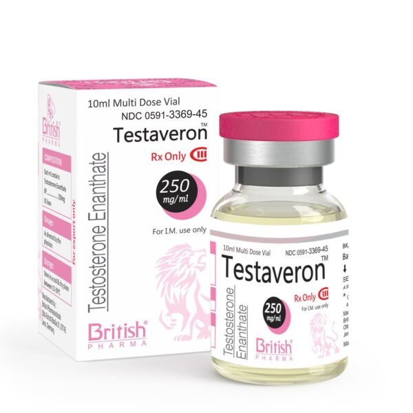 British Pharma Testaveron 250mg