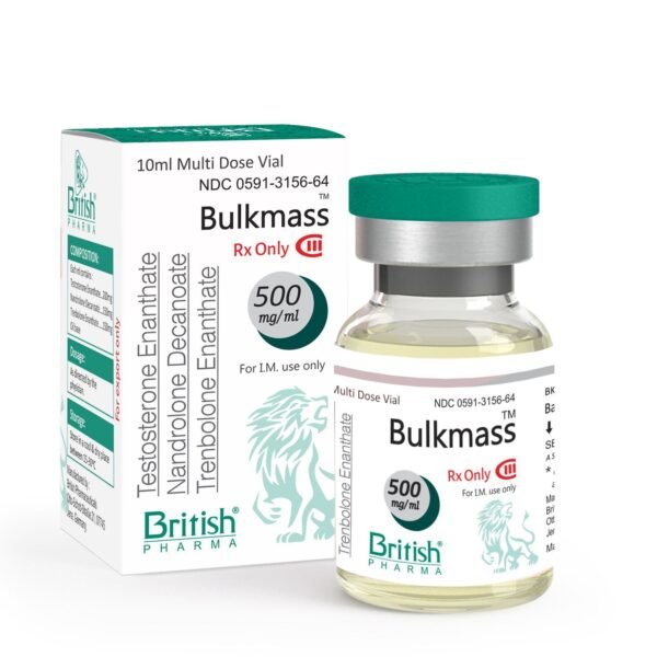 British Pharma Bulkmass 500mg