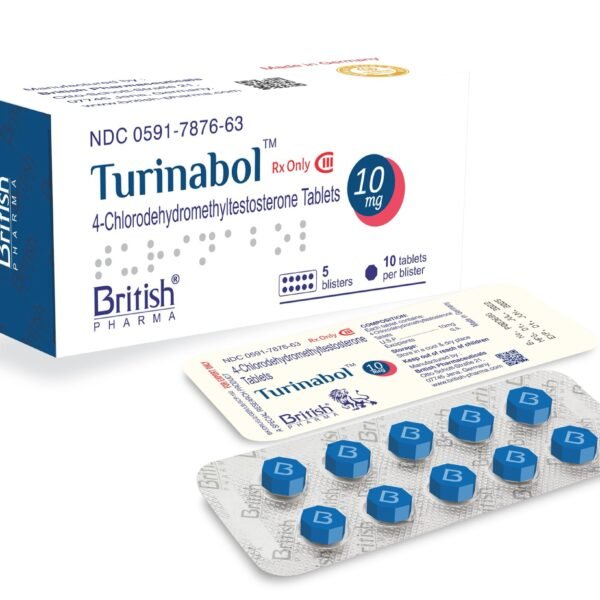 British Pharma Turinabol 10mg