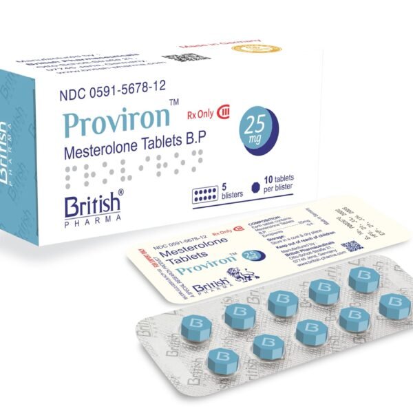 British Pharma Proviron 25mg