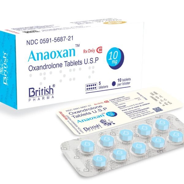British Pharma (Anavar 10mg x 50 tablets)