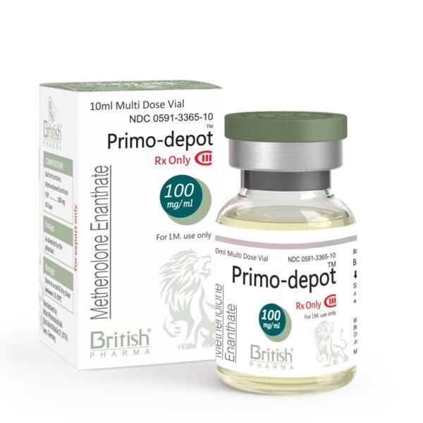 British Pharma Primo-depot 100mg