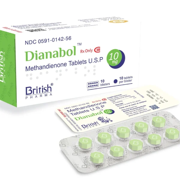 Dianabol 10mg 100 Tablets